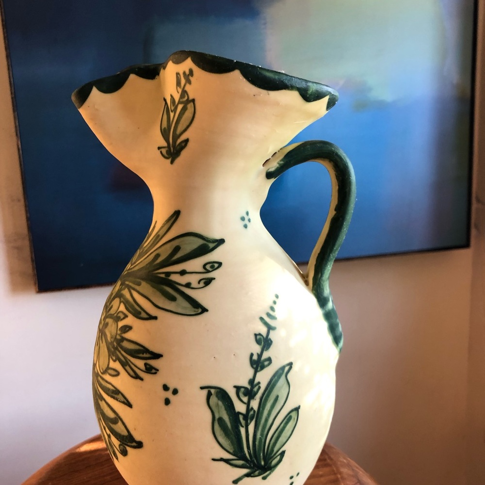 Quismondo Toledo vintage pottery vase - Picture 4 of 6